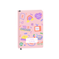 Hardcover Bookpaper Journal - Hello Future (with Elastic Band & Bookmark)