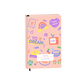 Hardcover Bookpaper Journal - Hello Future (with Elastic Band & Bookmark)