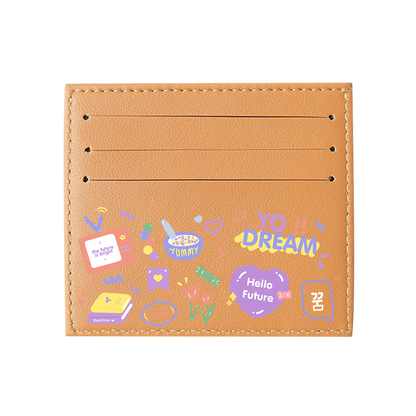 6 Slots Card Holder - Hello Future