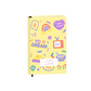 Hardcover Bookpaper Journal - Hello Future (with Elastic Band & Bookmark)