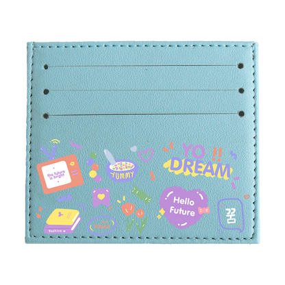6 Slots Card Holder - Hello Future