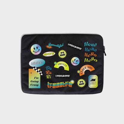 Universal Laptop Pouch - Hello Treasure