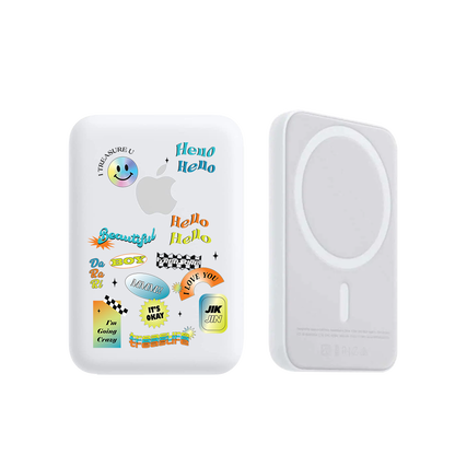 Magnetic Wireless Powerbank - Hello Treasure