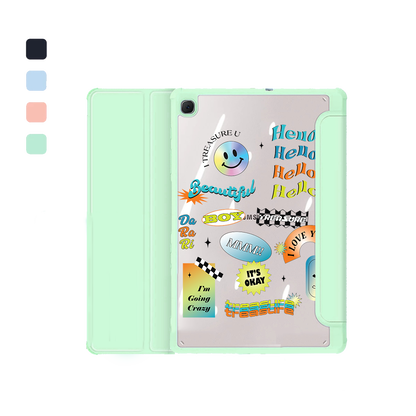 Android Tab Flipcover - Hello Treasure