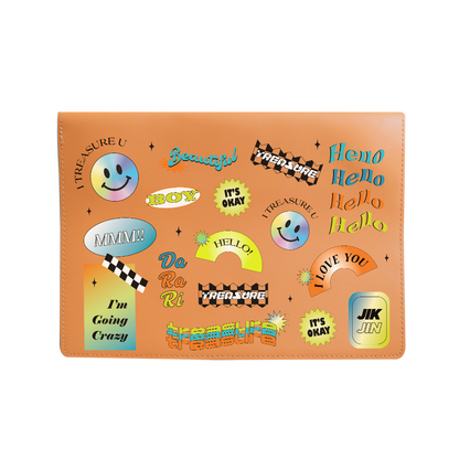 Vegan Leather Sleeve - Hello Treasure