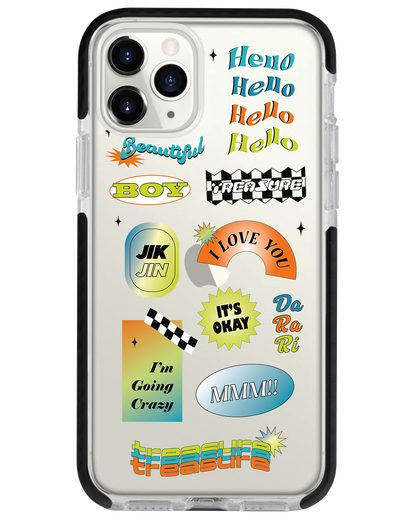iPhone Rearguard Bumper -  Hello Treasure