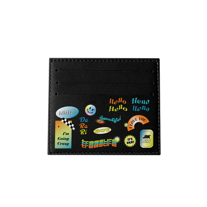 6 Slots Card Holder - Hello Treasure