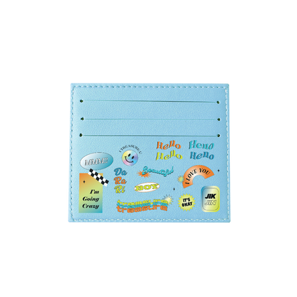 6 Slots Card Holder - Hello Treasure