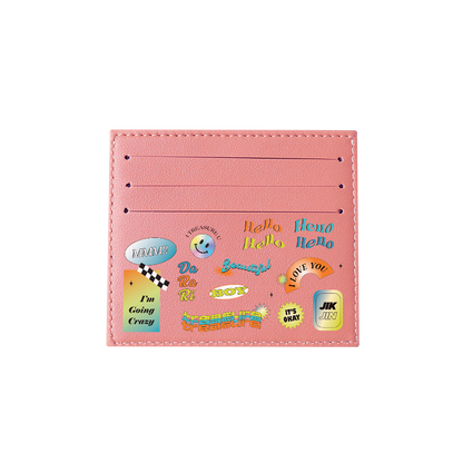 6 Slots Card Holder - Hello Treasure