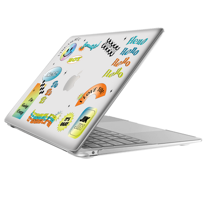 MacBook Snap Case - Hello Treasure