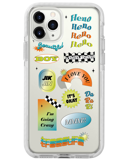 iPhone Rearguard Bumper -  Hello Treasure