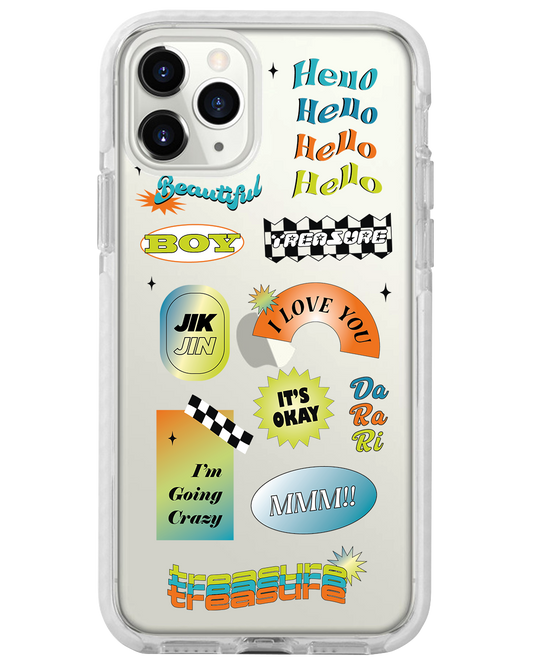 iPhone Rearguard Bumper -  Hello Treasure