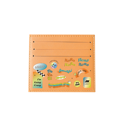 6 Slots Card Holder - Hello Treasure