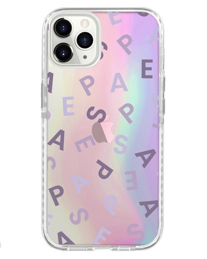 iPhone Rearguard Holo - Aespa Monogram