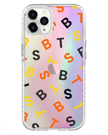 iPhone Rearguard Holo - BTS Monogram