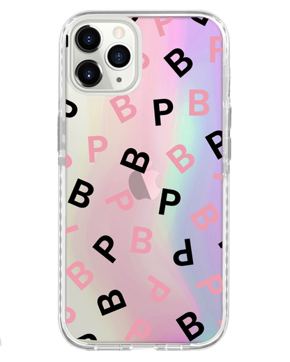iPhone Rearguard Holo - Blackpink Monogram