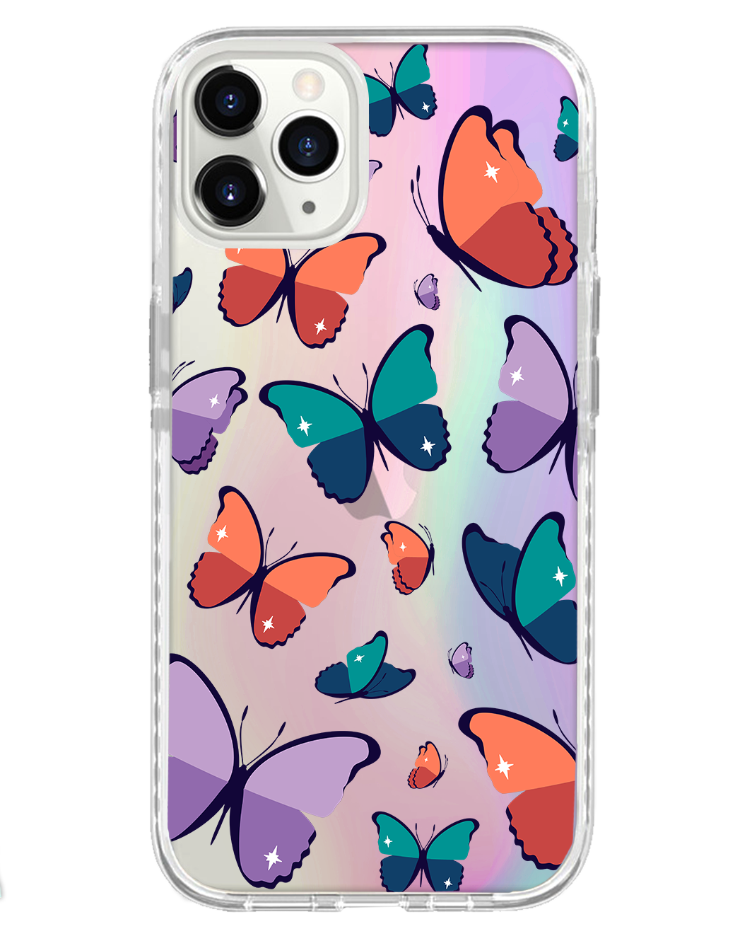 iPhone Rearguard Holo - Butterfly