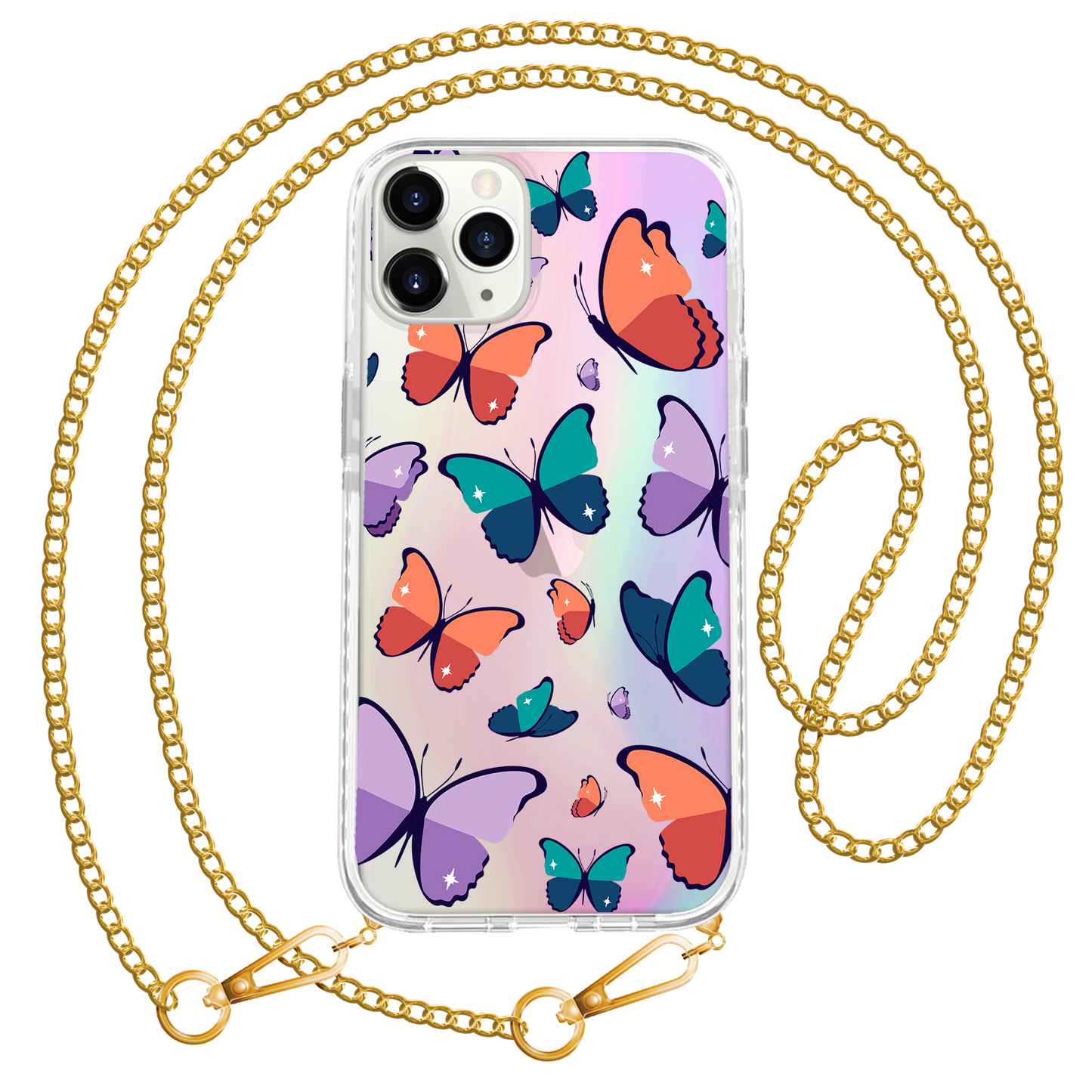 iPhone Rearguard Holo - Butterfly