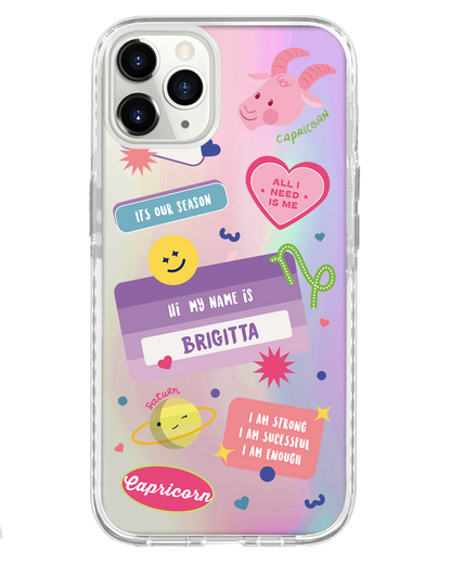 iPhone Rearguard Holo - Capricorn