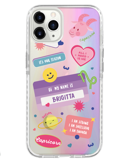 iPhone Rearguard Holo - Capricorn