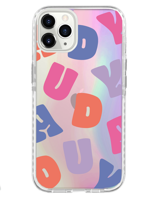 iPhone Rearguard Holo - Chubby Monogram