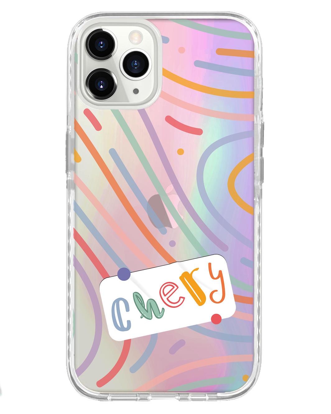 iPhone Rearguard Holo - Doodle 2.0 Monogram