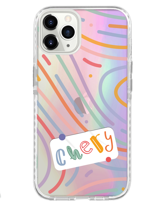 iPhone Rearguard Holo - Doodle 2.0 Monogram