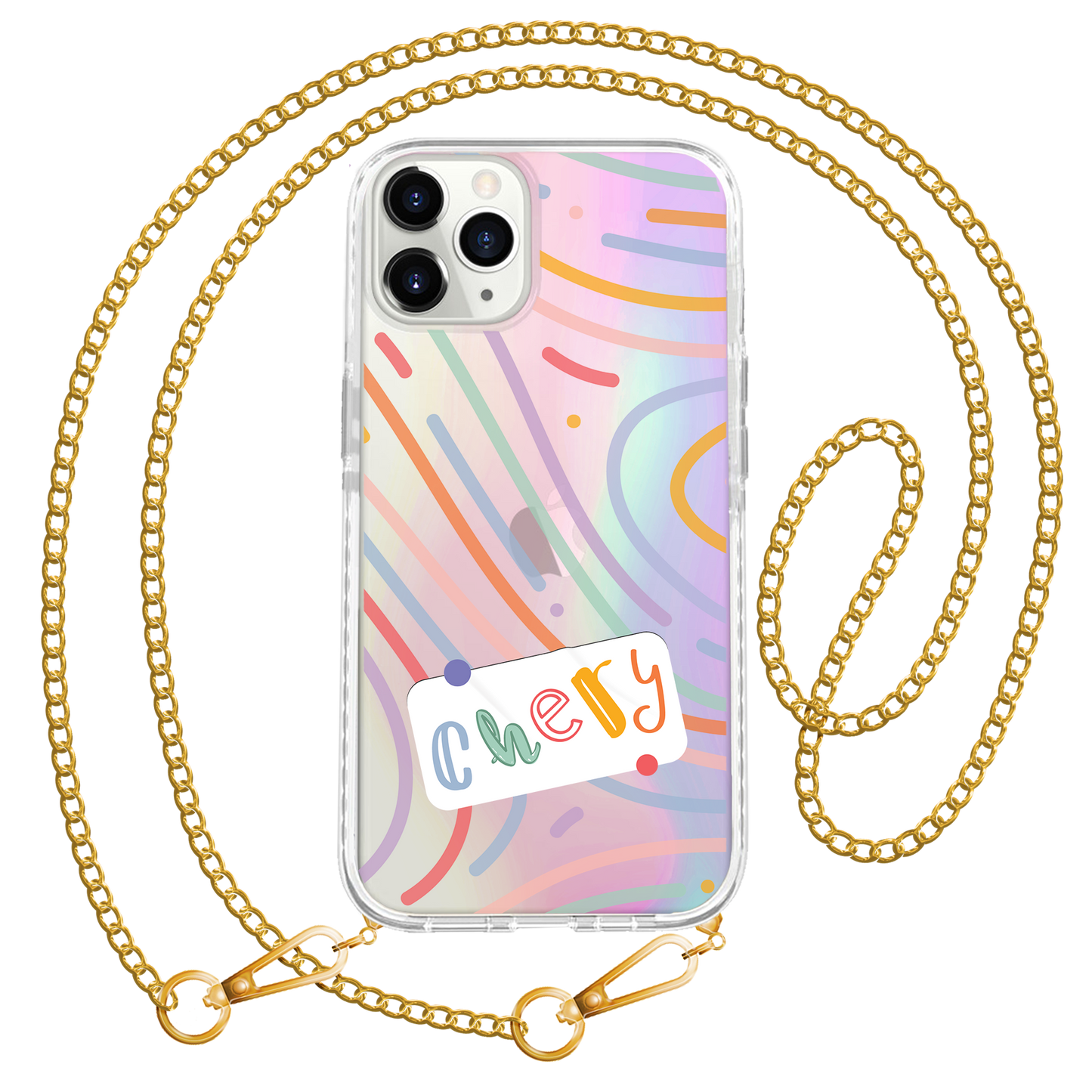 iPhone Rearguard Holo - Doodle 2.0 Monogram