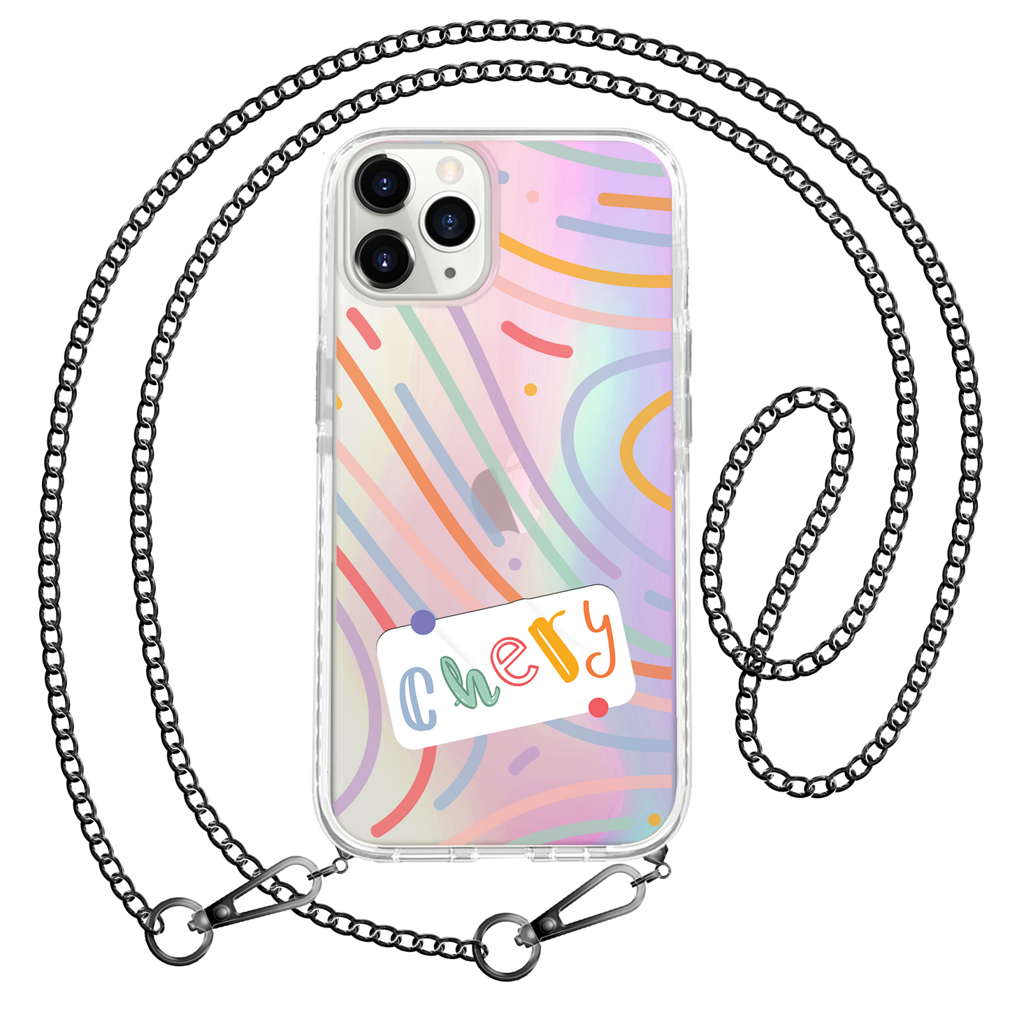 iPhone Rearguard Holo - Doodle 2.0 Monogram