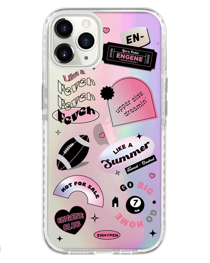 iPhone Rearguard Holo - Enhypen Sticker Pack