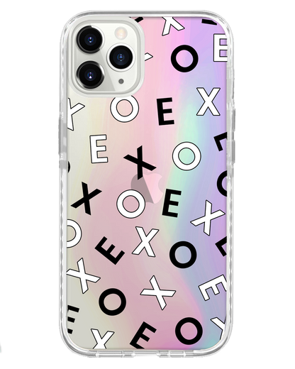 iPhone Rearguard Holo - EXO Monogram