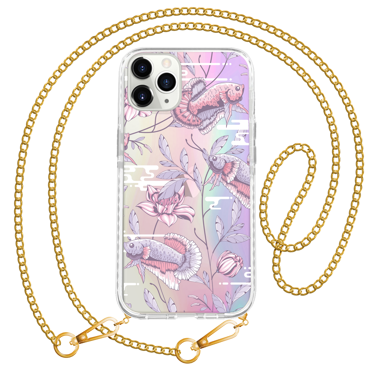 iPhone Rearguard Holo - Fish & Floral 1.0