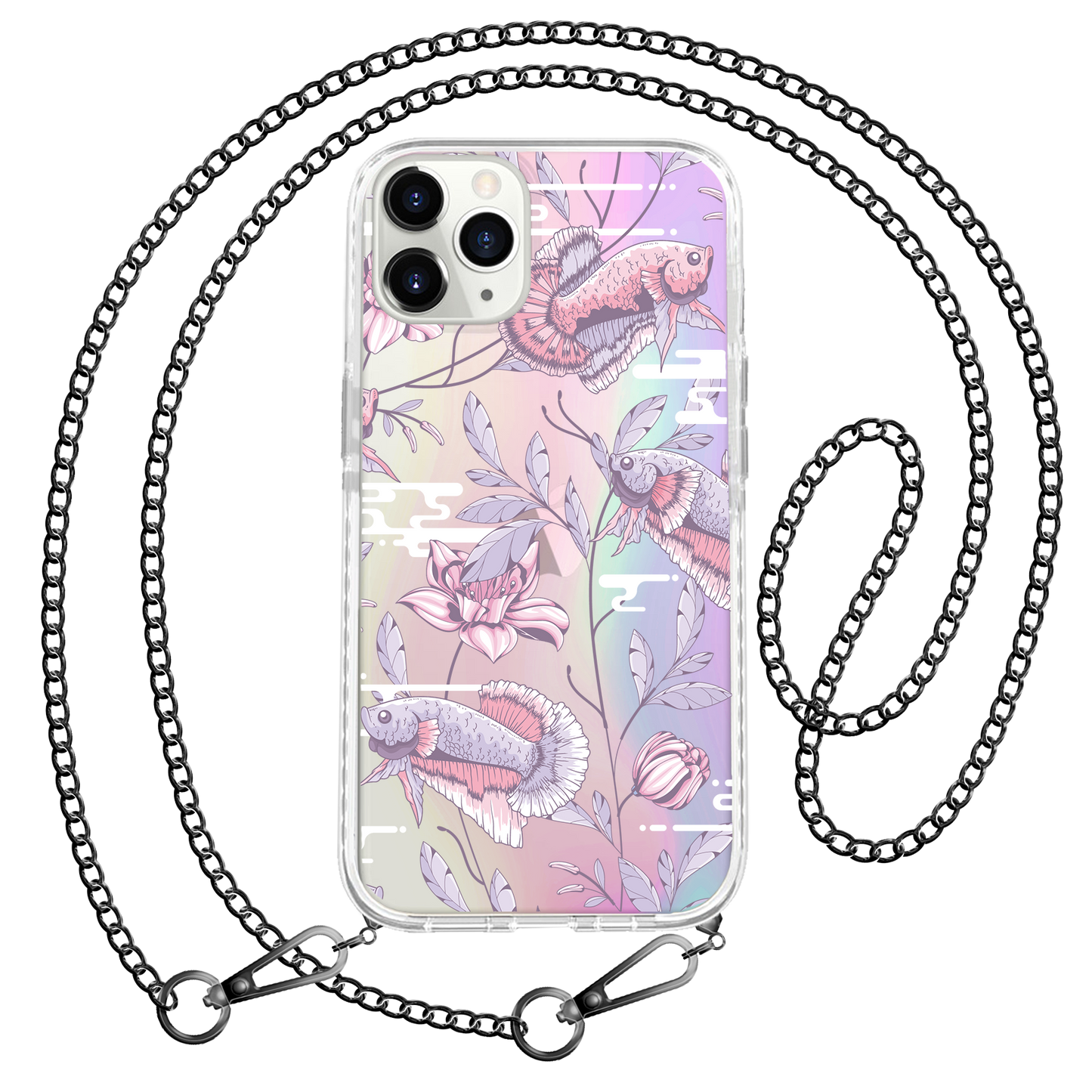 iPhone Rearguard Holo - Fish & Floral 1.0