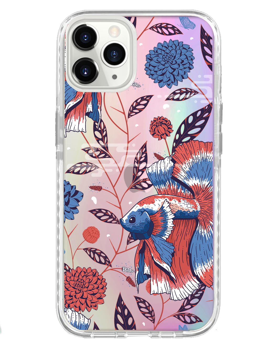 iPhone Rearguard Holo - Fish & Floral 2.0
