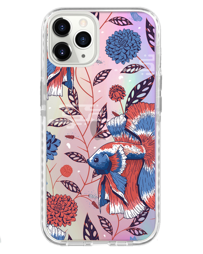 iPhone Rearguard Holo - Fish & Floral 2.0