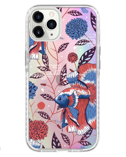 iPhone Rearguard Holo - Fish & Floral 2.0