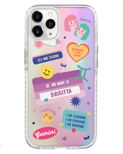 iPhone Rearguard Holo - Gemini