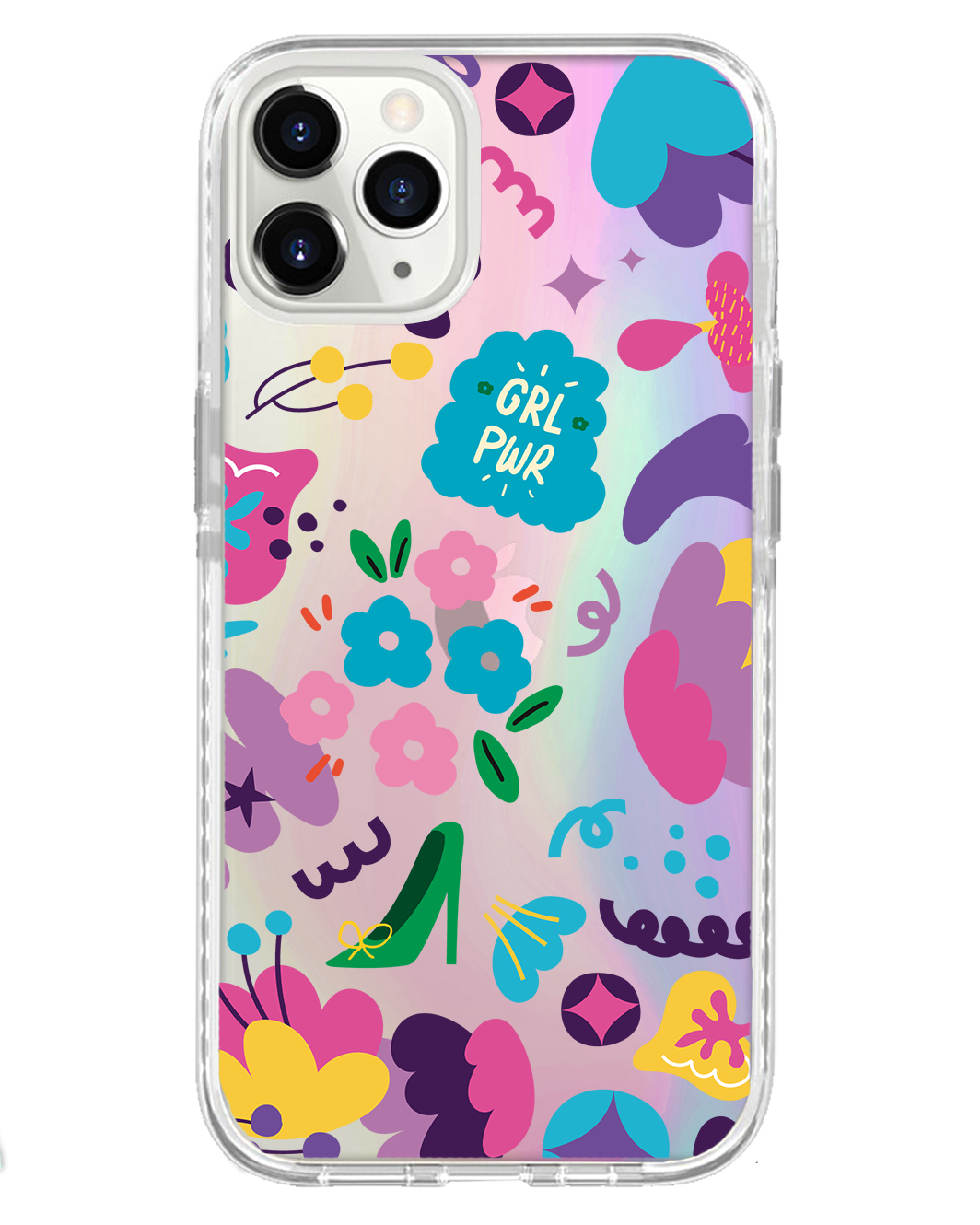 iPhone Rearguard Holo - Girl Power 1.0