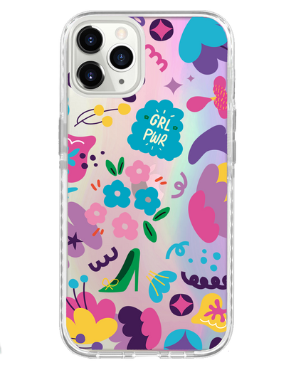iPhone Rearguard Holo - Girl Power 1.0
