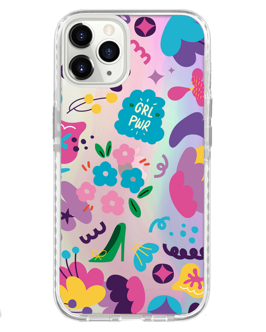 iPhone Rearguard Holo - Girl Power 1.0