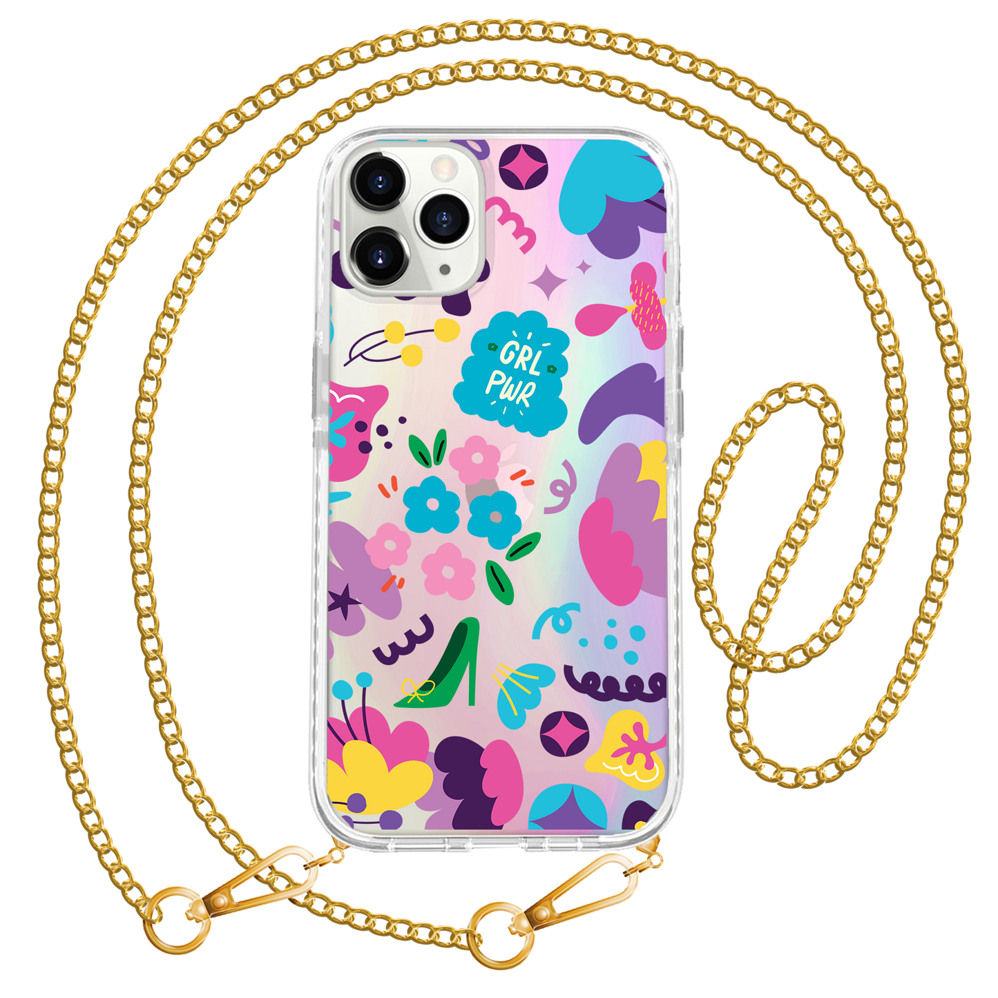 iPhone Rearguard Holo - Girl Power 1.0