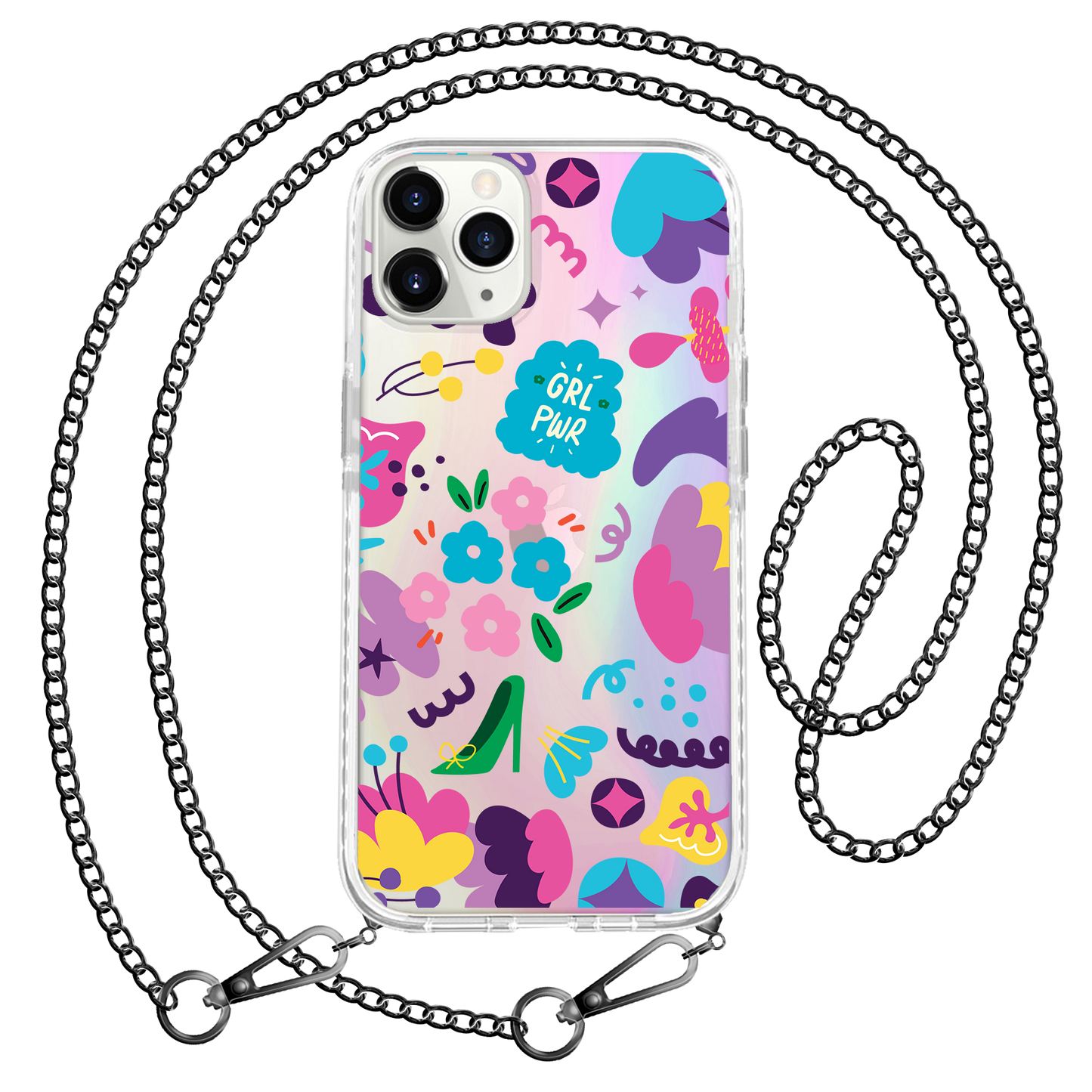 iPhone Rearguard Holo - Girl Power 1.0