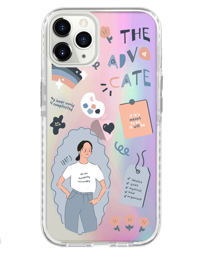 iPhone Rearguard Holo - INFJ