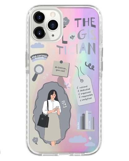 iPhone Rearguard Holo - ISTJ