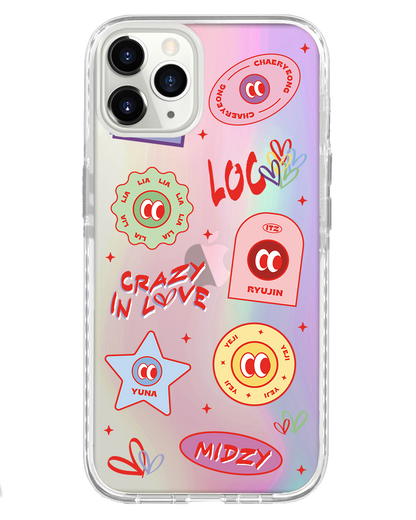 iPhone Rearguard Holo - Itzy Sticker Pack