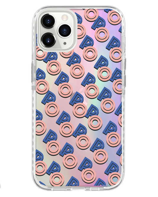 iPhone Rearguard Holo - Initial 1.0 Monogram