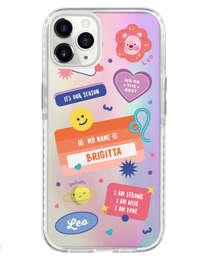iPhone Rearguard Holo - Leo