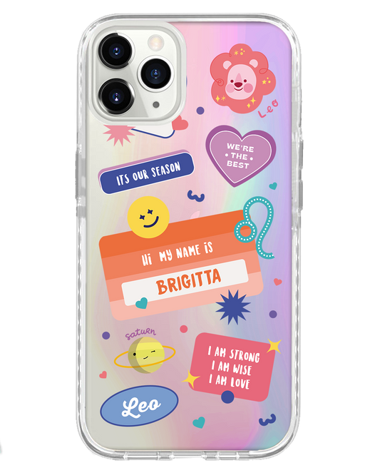 iPhone Rearguard Holo - Leo