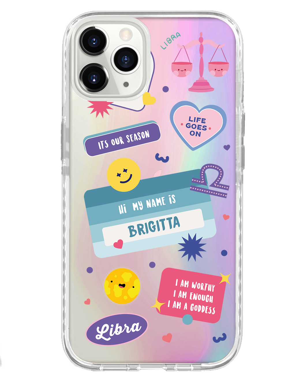 iPhone Rearguard Holo - Libra