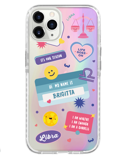 iPhone Rearguard Holo - Libra